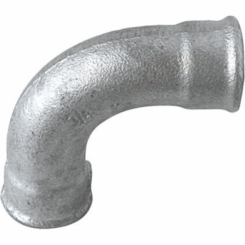 CURVA A 90° FEMMINA/FEMMINA ZINCATA 2"1/2