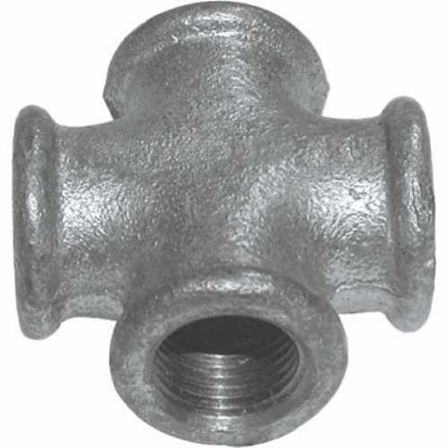 CROCE ZINCATA 1"