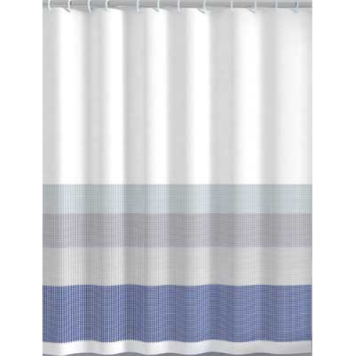 TENDA DOCCIA JEANS TESSUTO 120x200 Multicolore