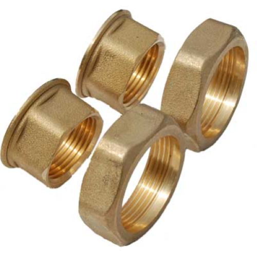 KIT BOCCHETTONI PER CIRCOLATORI F 1" x F 1"1/2