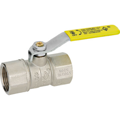 VALVOLA A SFERA PER GAS F.F. A LEVA 1"