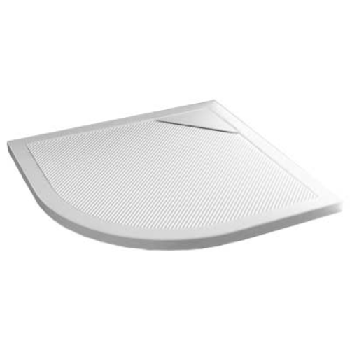 PIATTO DOCCIA SEMICIRCOLARE SQUARE 80X80XH4