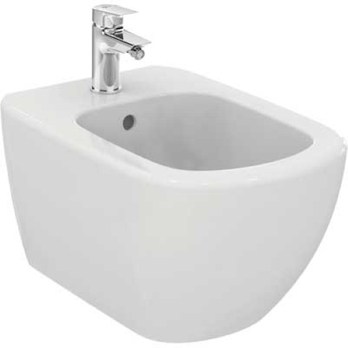 BIDET TESI SOSPESO MONOFORO BIANCO