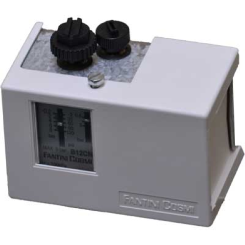 PRESSOSTATO A RIARMO MANUALE B12CN 1/4 F