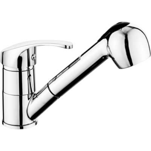 MONOCOMANDO LAVELLO DOCCETTA ESTRAIBILE 900 Cromo