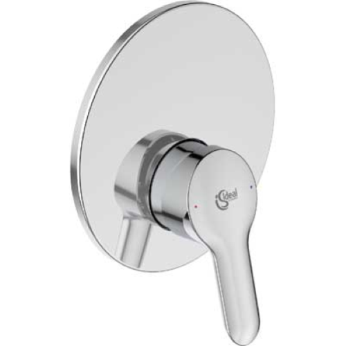 MONOCOMANDO DOCCIA INCASSO ALPHA Cromo