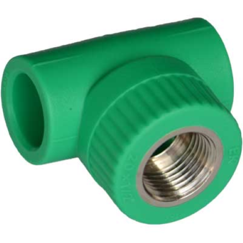 TEE FILETTATO FEMMINA 1" x 32