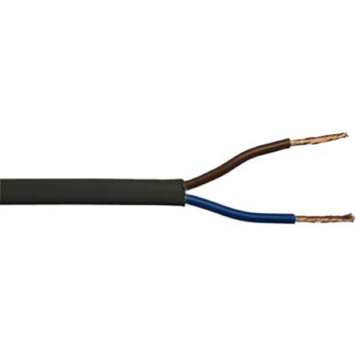 Cavo Bipolare Nero 2 x 1 mm²
