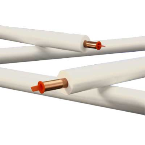TUBO RAME PER CONDIZIONATORI Ø 1/4 x 0.8 SMISOL CLIM 8