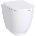 VASO FILOMURO  ACANTO RIMFEE C/SEDILE CHIUS. AMMORTIZZATA BIANCO FISSAGGIO INCLUSO