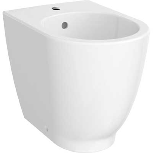 BIDET FILOMURO ACANTO MONOFORO BIANCO FISSAGGIO INCLUSO