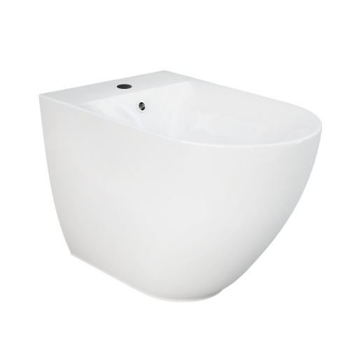 BIDET DES FILO MURO 58 CM - FISSAGGI NASCOSTI
