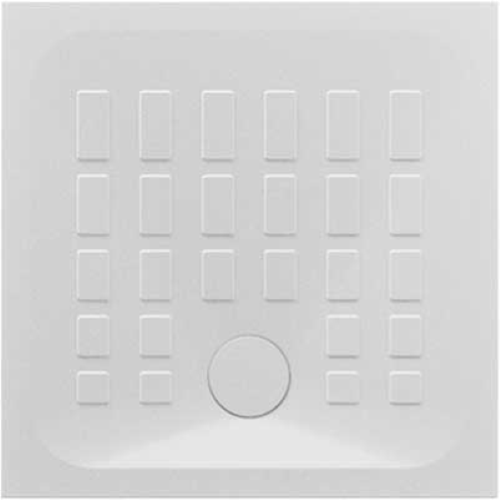 PIATTO DOCCIA QUADRATO CUBE H. 4.5 80x80