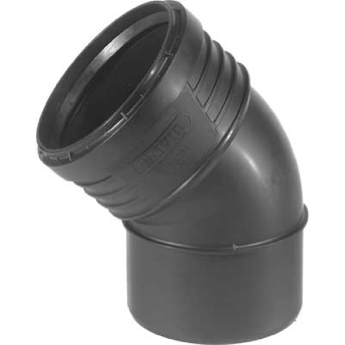 CURVA FONOISOLANTE STB Ø 90 15°