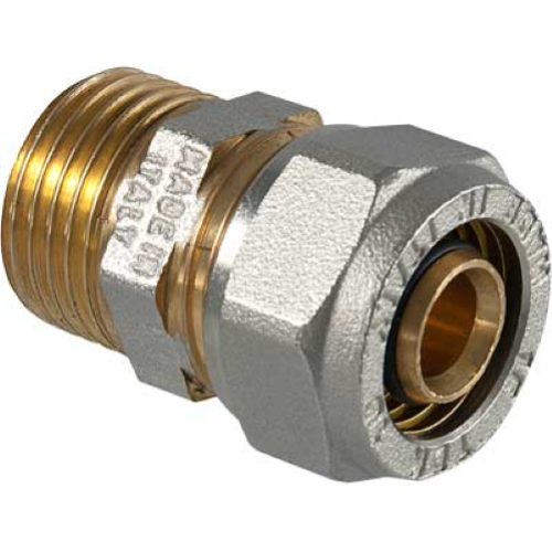 RACCORDO MASCHIO A STRINGERE DN 20 x 1/2"