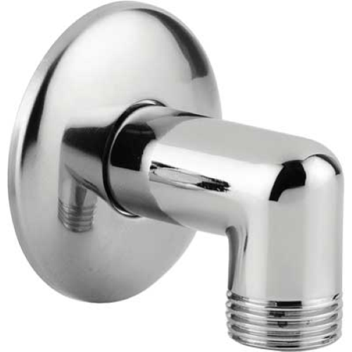 Curva Doccia con Rosone 1/2"x1/2" 