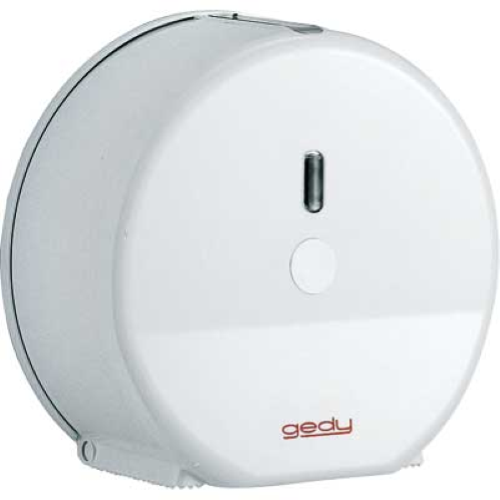 DISTRIBUTORE DI CARTA A ROTOLI MINI ABS - Bianco