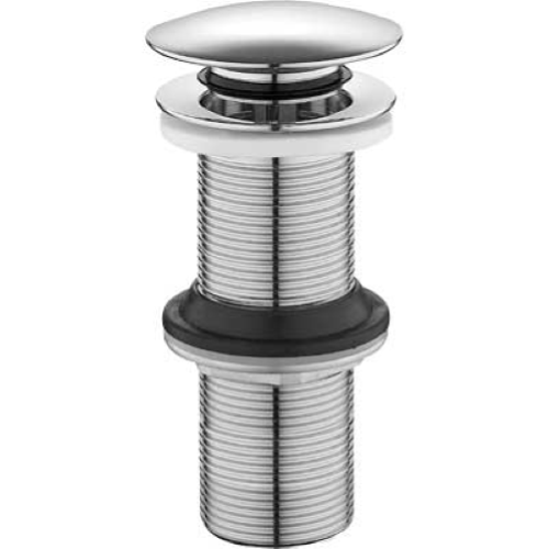 Piletta a Scattino Click Clack H. 150 mm 1”1/4 – Cromo