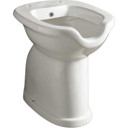 VASO - BIDET PER DISABILE APERTO sc/pavimento