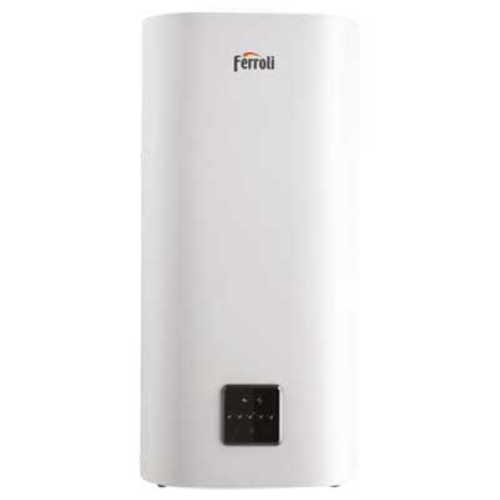 SCALDACQUA ELETTRICO COMPATTO A DOPPIO SERBATOIO 100 LT – Ferroli (Titano Twin)