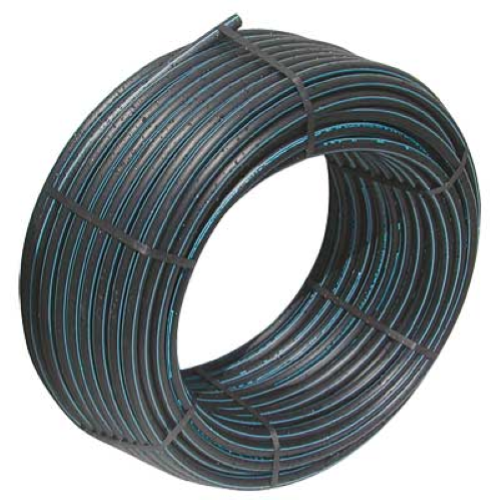TUBO POLIETILENE ALTA DENSITA' SERIE PE 100 PN 16 Ø 63