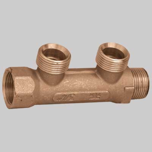 COLLETTORE LINEARE 1"1/4 - 18 3 Vie