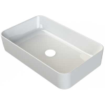 Lavabo da Appoggio Rettangolare ONE SFR 60x38 cm