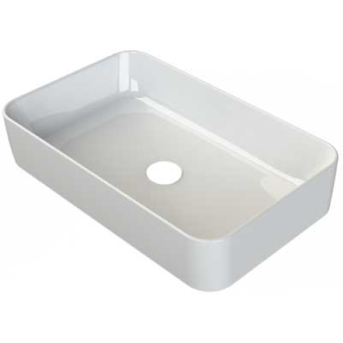 Lavabo da Appoggio Rettangolare ONE SFR 60x38 cm