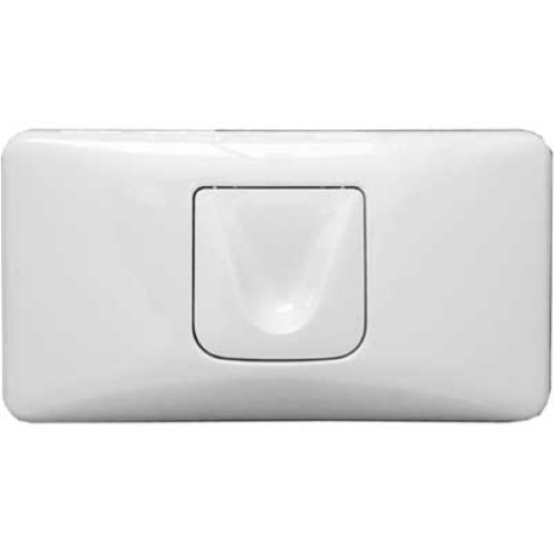 PLACCA DI COMANDO 37051 COLANI MONO TASTO BIANCA