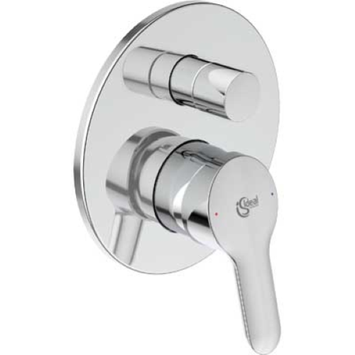 MONOCOMANDO DOCCIA CON DEVIATORE ALPHA Cromo