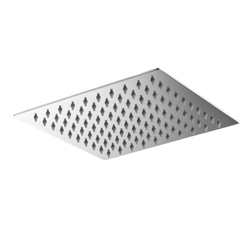 SOFFIONE DOCCIA TOLEDO 20Q QUADRO 20X20 CROMATO