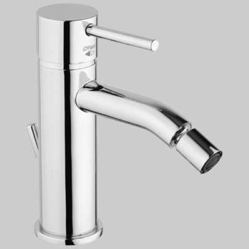 MONOCOMANDO BIDET DISCO Cromo