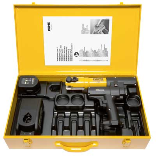 PRESSATRICE A BATTERIA SENZA MATRICI MINI MOD. BASIC - 