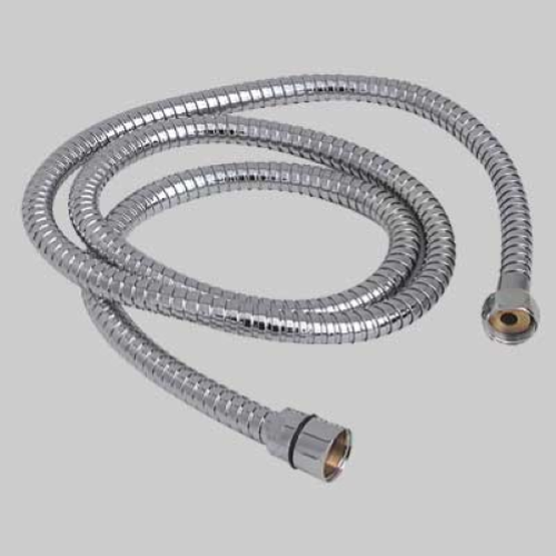 LACCIO DOCCIA CONICO IN OTTONE - 1/2x1/2 conico cm 200