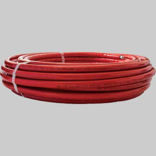 TUBO MULTISTRATO APE MULTILAYER RIVESTITO ROSSO - 16 x 2,0 SP.6