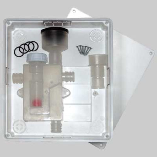 KIT SIFONE A SECCO PER SCARICO CONDENSA - -