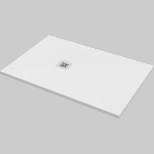 PIATTO DOCCIA 70X140  RETTANGOLARE EFFETTO PIETRA BIANCO