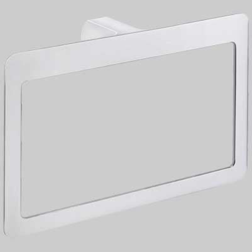 PORTASALVIETTE AD ANELLO PIRENEI – OTTONE CROMATO – GEDY