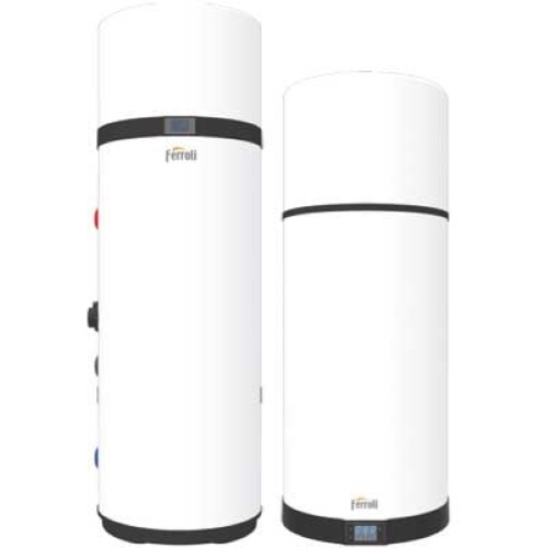 SCALDABAGNO A POMPA DI CALORE EGEA - 120 LT