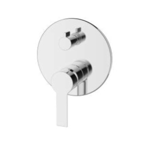 MISCELATORE DOCCIA A 4 VIE TATI CROMATO
