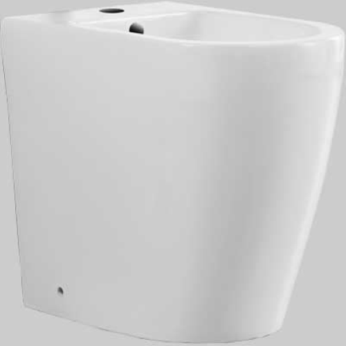BIDET NEW ONE FILO PARETE MONOFORO