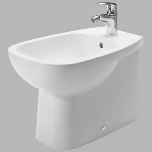 BIDET D-CODE FILO PARETE - MONOFORO 36X56