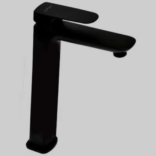 Rubinetto Lavabo Alto Nero – Monocomando Paini Nove Senza Scarico