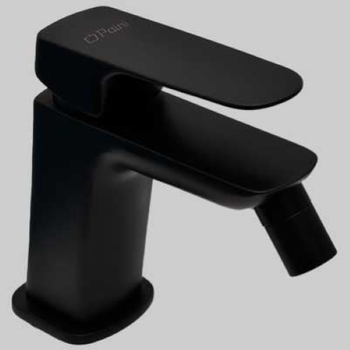 MONOCOMANDO BIDET NOVE - NERO SENZA SCARICO