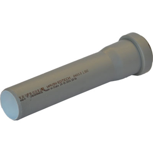 TUBO CON UN BICCHIERE DM 40 PP HTEM mm 1500