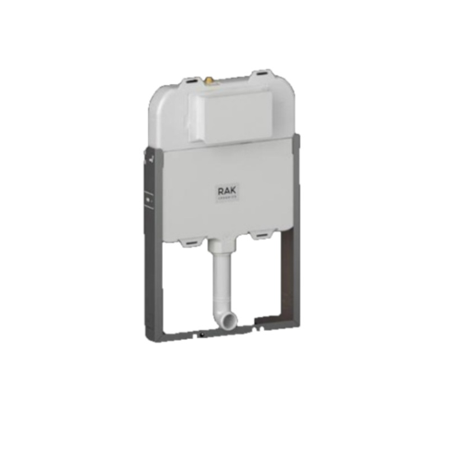 Cassetta da Incasso RAK FS05RAK8C per WC Sospesi – 8 cm con Mezzo Telaio