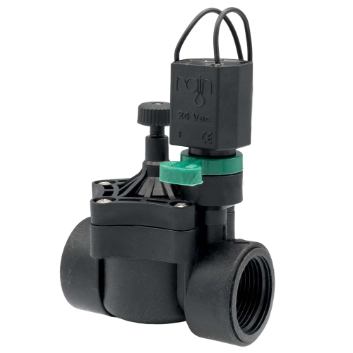 Elettrovalvola 24V con Regolazione Flusso 1" F – Rain