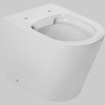 VASO FILO MURO Q8 SCARICO UNIVERSALE – Bianco