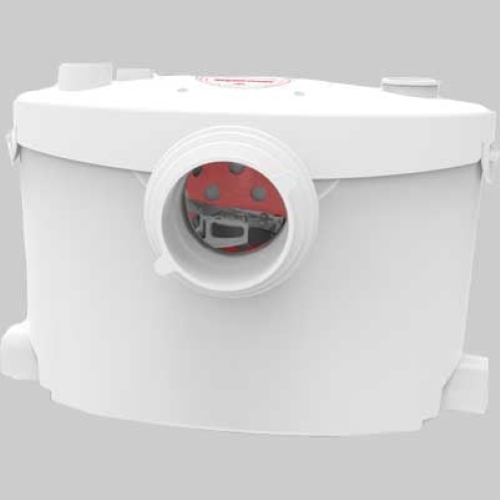 TRITURATORE SUPERMAX – 4 ingressi 
