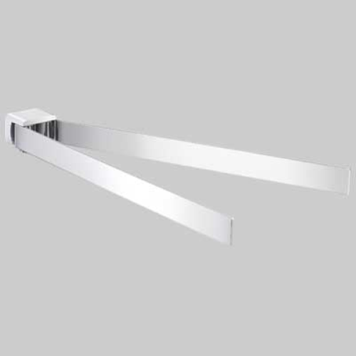 PORTASALVIETTE A SNODO PIRENEI – OTTONE CROMATO CM 35 – GEDY